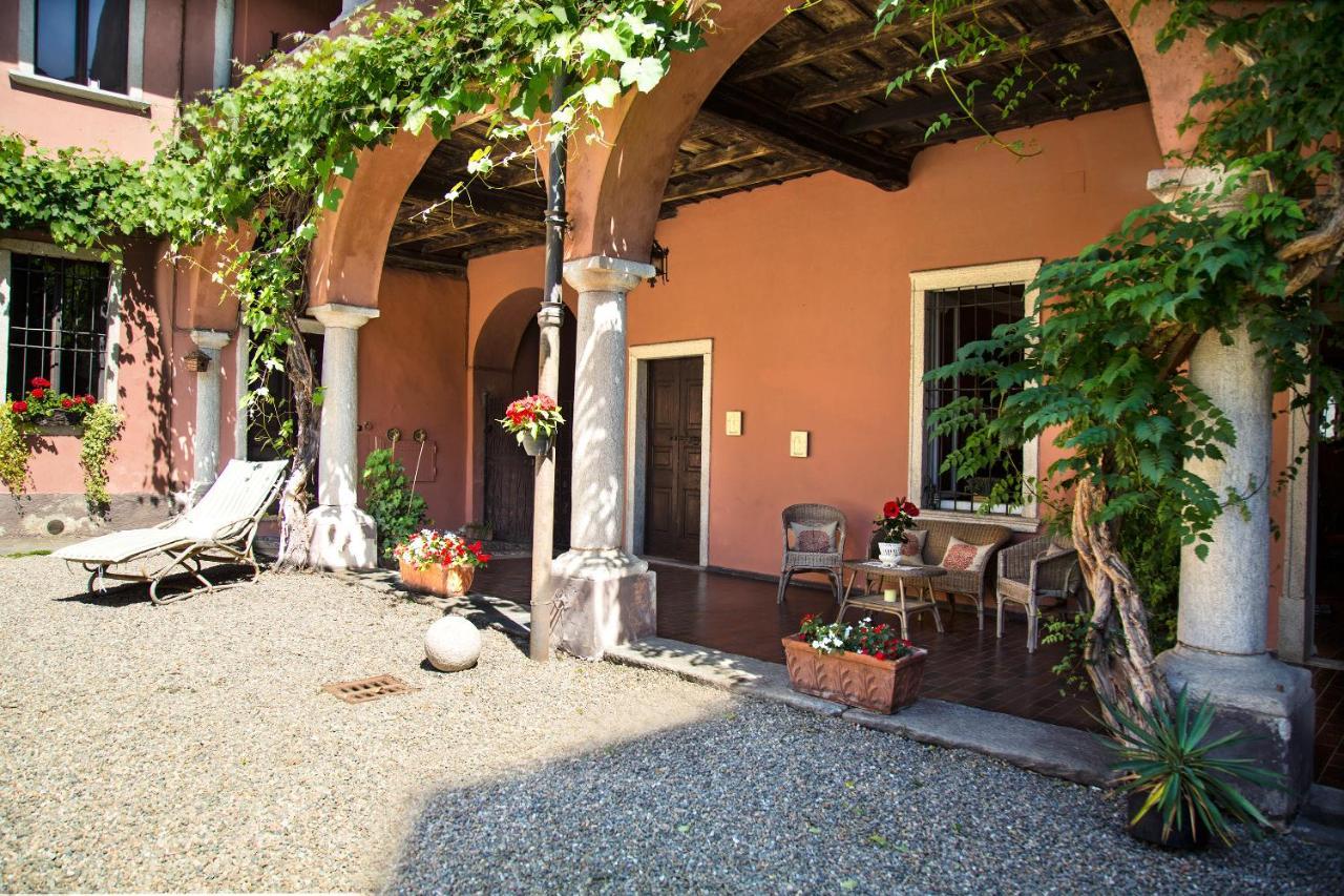 B&B Locanda Tempi Lontani Adults Only Orta San Giulio Exterior photo